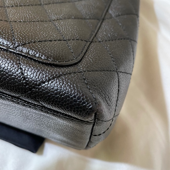 ❌SOLD❌💯Authentic Chanel Jumbo Kelly Vintage - Picture 7 of 13